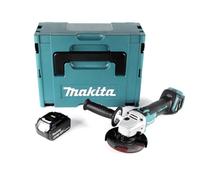 Meuleuse d'angle sans fil - Makita - DGA 511 - 18V - 125mm - Brushless - Batterie 6,0Ah - Makpac
