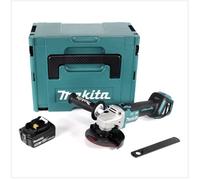 Meuleuse d'angle sans fil - Makita - DGA 513 - 18V - 125mm - Brushless - Batterie 5,0Ah - Makpac