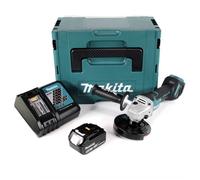 Meuleuse d'angle sans fil - Makita - DGA 517 - 18V - 125mm - Batterie 5 0Ah - Coffret Makpac