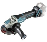 Makita Meuleuse d'angle DGA520ZX1 18 V 125 mm Brushless X-Lock sans batterie et chargeur