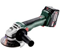 Meuleuse d'angle sans fil Metabo W 18 L BL 9-125 602374510 125 mm brushless, + 2 batteries, + mallette, + chargeur, + accessoires