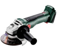Meuleuse d'angle sans fil Metabo W 18 L BL 9-125 602374850 125 mm brushless, sans batterie, sans chargeur 18 V