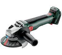 Meuleuse d'angle sans fil Metabo W 18 LT BL 11-125 613052840 125 mm 18 V