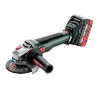 Meuleuse d'angle sans fil METABO WB 18 LT BL 11-125 Quick - 18 V - MetaBOX 165 L