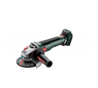 Broyeur d'angle de la batterie wb 18 lt bl 11-125 Quick Metabo x 165 l