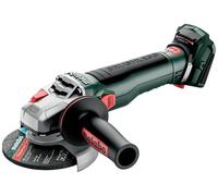 Meuleuse d'angle sans fil Metabo WB 18 LT BL 11-125 Quick 613054840 125 mm brushless, + mallette, sans batterie, sans chargeur 18
