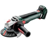 Meuleuse d'angle sans fil Metabo WB 18 LT BL 11-125 Quick 613054850 125 mm brushless, sans batterie, sans chargeur, + accessoires