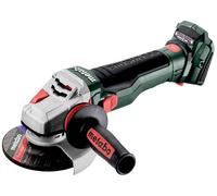 Metabo Meuleuse d'angle sans fil Metabo WB 18 LTX BL 15-125 Quick (601730850) avec frein Écrou de serrage rapide, batterie pivotante; carton Quantité:1