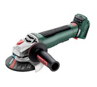 Meuleuse d'angle sans fil - Metabo - WPB 18 LT BL 11-125 Quick - 1100W - 125mm - Batterie Pick + Mix