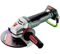 Metabo Meuleuse d'angle sans fil Metabo WPBA 18 LTX BL 15-180 Quick DS (601746840) avec frein Écrou de serrage rapide, batterie pivotante, interrupteur homme-mort;X 165 L Quantité:1