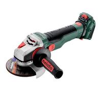 Meuleuse d'angle sans fil - METABO - WVB 18 LTX BL 15-125 Quick - 18 V - MetaBOX 165 L