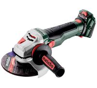 Metabo Meuleuse d'angle sans fil Metabo WVB 18 LTX BL 15-150 Quick (601747840) avec frein, réglage de la vitesse de rotation Écrou de serrage rapide, batterie pivotante;X 165 L Quantité:1