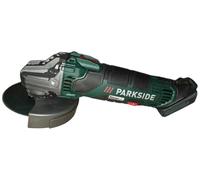Routledge Meuleuse d'angle sans fil PWSA 20-Li Parkside X20V, mallette, sans batterie ni chargeur