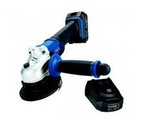 Meuleuse d'angle sans fil Scheppach CAG115-20ProS; 20 V; 1x2,0 Ah accu.