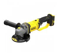 Stanley SFMCG400B Meuleuse d'angle FATMAX® V20 125mm 18 Volt, sans piles ni chargeur
