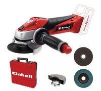 Einhell Meuleuse d'angle TE-AG 18/115 Li-Solo 18V Power X-Change Sans batterie ni chargeur