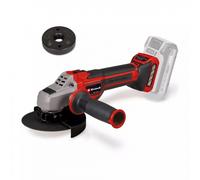 Einhell Meuleuse d'angle sans fil TP-AG 18/125 CE Q Li PXC 18V – Livrée sans batterie ni chargeur