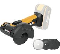 Meuleuse d'angle sans fil Worx WX8001.9, mini, 20V, sans batterie ni chargeur