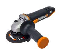 WORX WX803.9 Meuleuse 125 mm 20 V S/Bat - 6924328321156