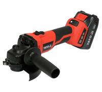 Meuleuse d'angle sans fil Yato YT-828294; 18 V; 1x4 0 Ah accu.