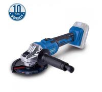 Scheppach Meuleuse d'angle sans fil C-AG125-X – 125mm, démarrage progressif, sans batterie/chargeur