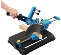 Meuleuse d'angle Support de tronçonnage Support de meuleuse d'angle Support de machine 45 degrés 100-125mm Pièce à usiner réglable