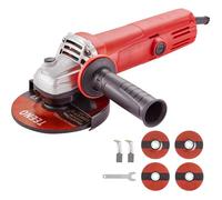 Meuleuse d'angle - TEENO - 1000W - 125 mm - 12000 tr/min - 4 disques