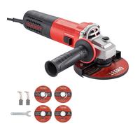 Meuleuse d'angle - TEENO - 1000W - 125 mm - 2000-12000 trs/min - Filaire