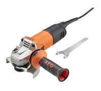 AEG Meuleuse d'angle WS 12-125 S Ø125 mm 1200 W 11 500 tr/min LLO, tête plate métal, poignée AVS