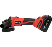 Meuleuse d'angle YATO 18V, variateur de vitesse, batterie 1x4.0Ah YT-828294