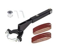 Meuleuse d'angles modifiée machine de bande de sable électrique broyeur à air adaptateur de ponçage en métal outil de meulage