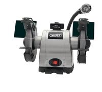 Meuleuse D'Atelier Draper Robuste Avec Éclairage 200Mm 550W 230V 05097