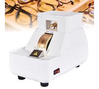 Meuleuse De Bord À Main Optique, Coupe De Lunettes, Meuleuse De Lentilles Manuelle 3-en-1, Polisseuse De Lentilles Avec Évier Amovible, Avec Meule #180 Et #280 Pour Magasin D'optique