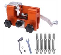 Meuleuse de chaîne à manivelle portable pour outils de quincaillerie domestique, affûteuse de scies à clip