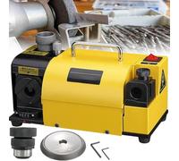 Meuleuse de foret, affûteuse portable à angle réglable avec 11 collectes pour affûter les embouts de 3 à 13 mm, machine d'affûtage professionnelle
