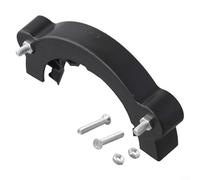 Meuleuse de foret, outil de meulage en plastique de 3 à 12 mm pour meuleuse d'angle et porte-perceuse, appareil d'affûtage multifonction pour le travail du bois et du métal