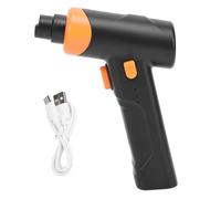 Meuleuse de griffes pour animaux de compagnie, tondeuse électrique pour ongles de chien à vitesse réglable, meuleuse sans fil et rechargeable par USB pour griffes de chat, sans (Noire)