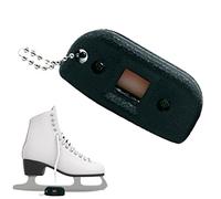 Meuleuse de Lame de Patin | Affûteur de Lame réglable pour Patins à Glace - Meuleuse de Lame de meule de Lame de Patin à Glace avec Porte-clés pour Le Hockey et Les Patins artistiques