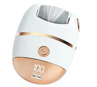 Meuleuse De Pieds Électrique - Fonctionnement Sur Batterie Rechargeable, Affichage Numérique, Poignée Ergonomique, Soin Des Peds À Domicile Outil De Pédicure Pour Des Pieds Doux Et Veloutés