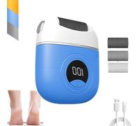 DUOPAI Meuleuse de Pieds éLectrique, New Digital Electric Foot Polisher, Effaceur de Callosités électrique de Pied Indolore, Limes électriques pour Pieds, la Tête de Meulage Réglable