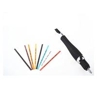 Meuleuse de rodage pneumatique Fibre céramique 1004 Système de micromoteur à ultrasons Rodage par ultrasons Sûr et stable