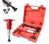 Meuleuse de soupapes à moteur pneumatique, outil de meulage automatique de soupapes, kit de meulage de moteur kit rodage soupape pour Véhicules Motos Moteurs Ensemble d'outils de réparation de Garage