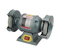 Meuleuse de Table, Bancs électriques Meuleuse Machine de Polissage Double Meule 370W 3000r/min à des Usages Multiples