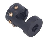 Meuleuse D'électrodes en Tungstène Multi-angle, Affûteuse TIG Universelle avec Matériau en Alliage D'aluminium et Tailles Standard