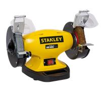 Meuleuse d'établi 2 en 1 Stanley avec brosse et pierre SXGBP150E