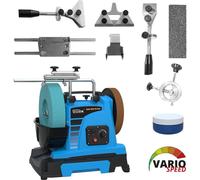 GÜDE GNS 250 VS Affuteuse a eau Set complet avec accessoires 55227