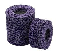 Meuleuse d'établi, Disques à meuler for meuleuse d'angle 4 x 5/8 po, violets, paquet de 10