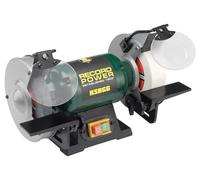 Meuleuse D'Établi Record Power RSBG8 200Mm (8Po) 550W 240V RPTRPBG8