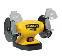Stanley Touret à meuler d'atelier 330W Ø150 mm – Double meules grain 36/60 – Moteur à induction