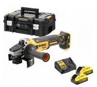 Meuleuse DEWALT Ø125mm 18V - 2 batteries 5Ah POWERSTACK - DCG405H2T-QW